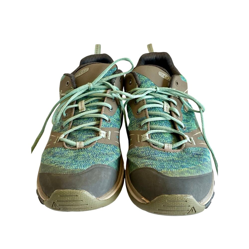 Keen Terradora Teal Green Hiking Shoe Women Size 9 Waterproof Trail Walking